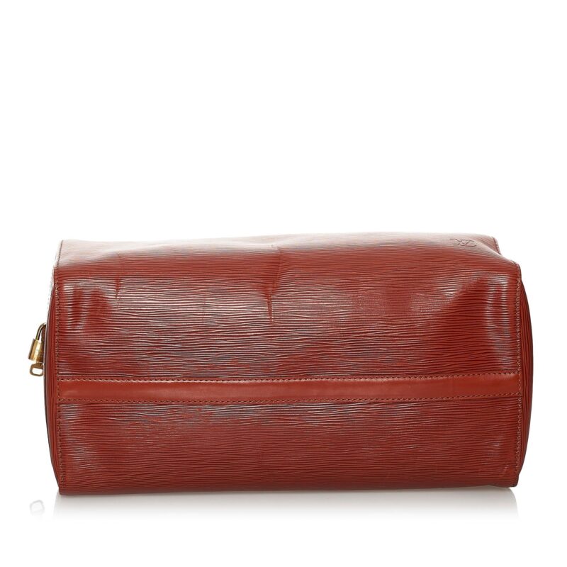 Louis Vuitton Epi Speedy 35 (SHG-30541) AWE - Image 3