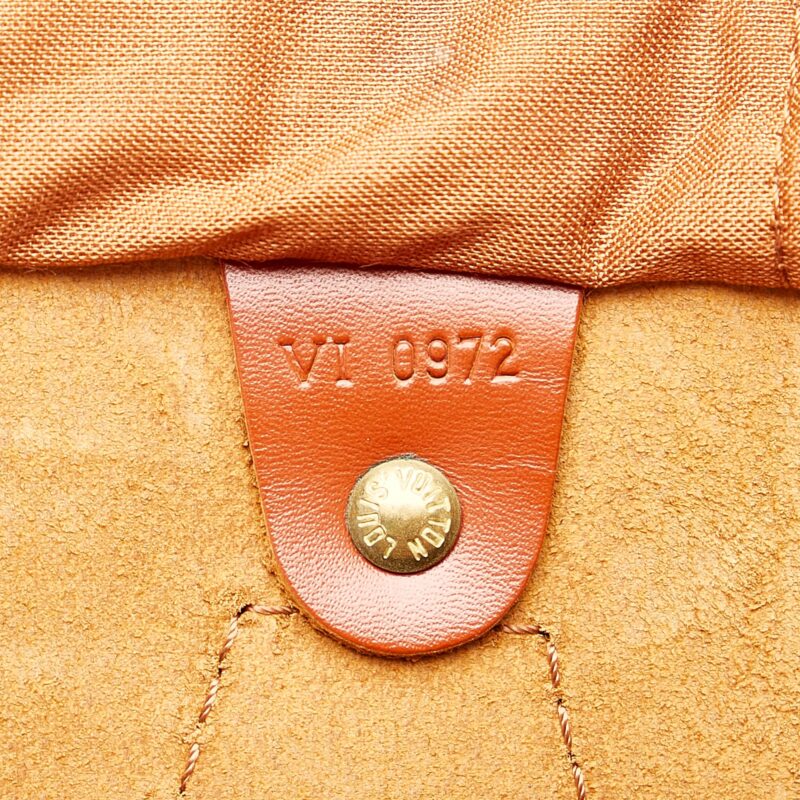 Louis Vuitton Epi Speedy 35 (SHG-30541) AWE - Image 7