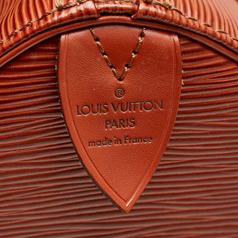 Louis Vuitton Epi Speedy 35 (SHG-30541) AWE - Image 6