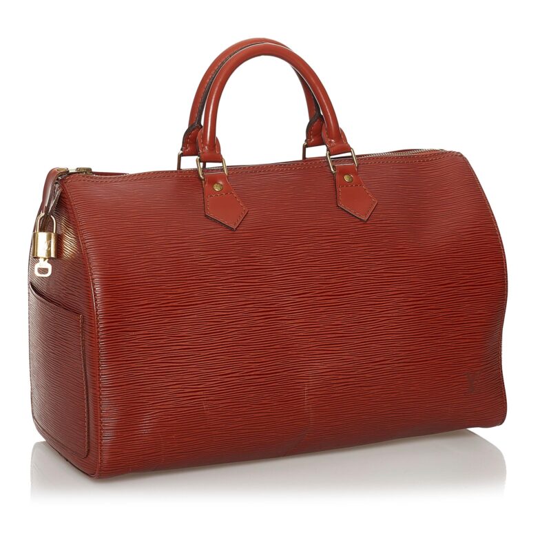 Louis Vuitton Epi Speedy 35 (SHG-30541) AWE