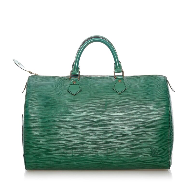 Louis Vuitton Epi Speedy 35 (SHG-30610) AWE - Image 2