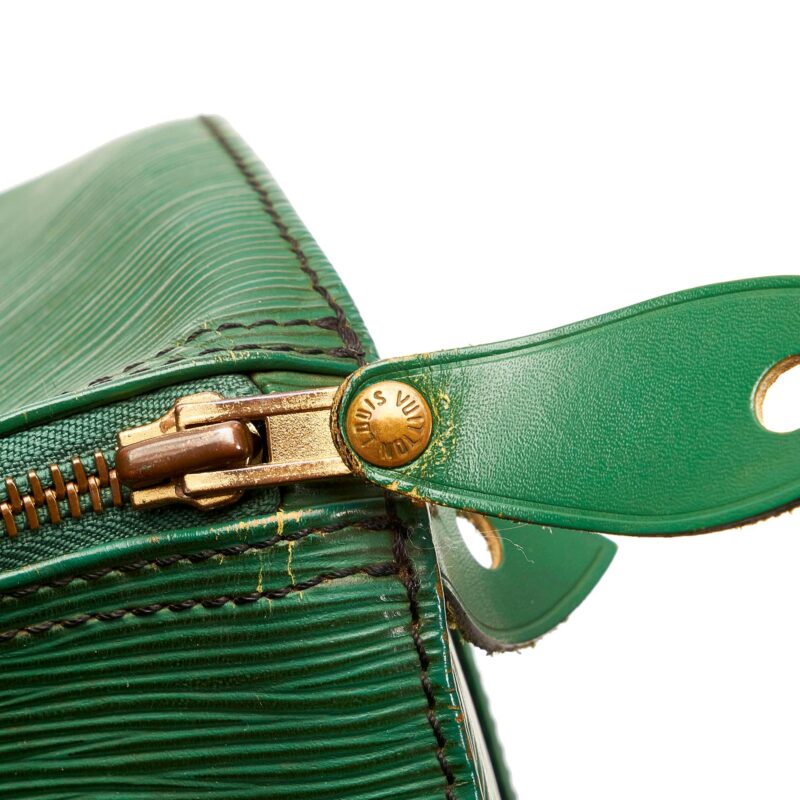 Louis Vuitton Epi Speedy 35 (SHG-30610) AWE - Image 9