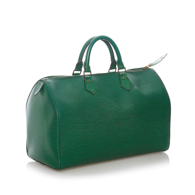 Louis Vuitton Epi Speedy 35 (SHG-30610) AWE