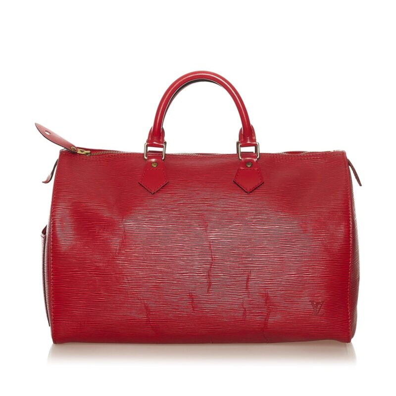 Louis Vuitton Epi Speedy 35 (SHG-34366) AWE - Image 2