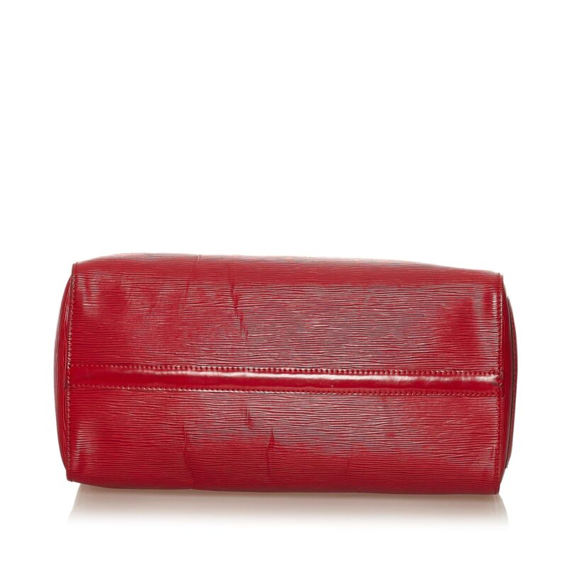 Louis Vuitton Epi Speedy 35 (SHG-34366) AWE - Image 3