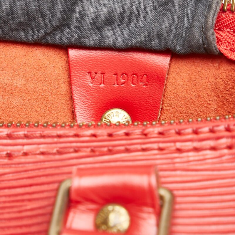 Louis Vuitton Epi Speedy 35 (SHG-34366) AWE - Image 7