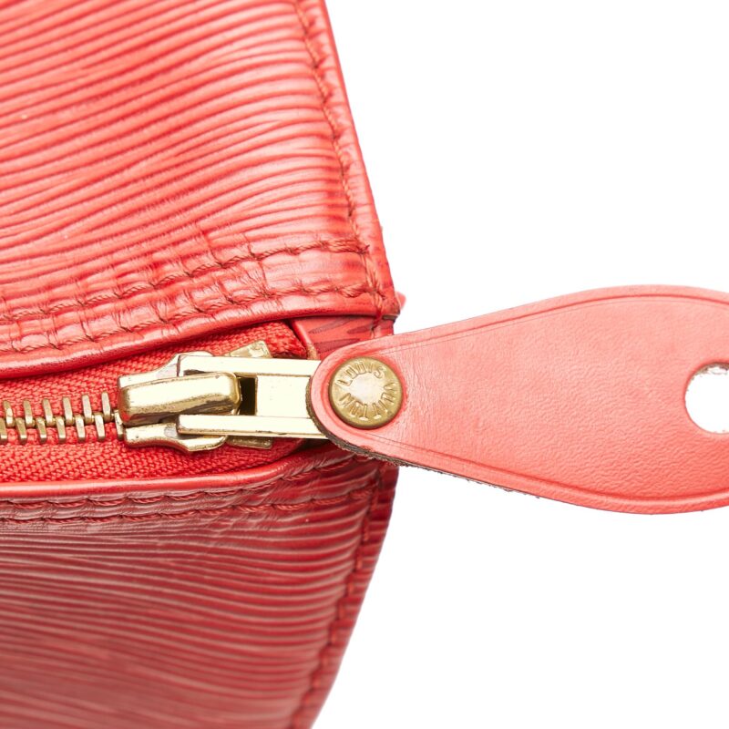 Louis Vuitton Epi Speedy 35 (SHG-34366) AWE - Image 8