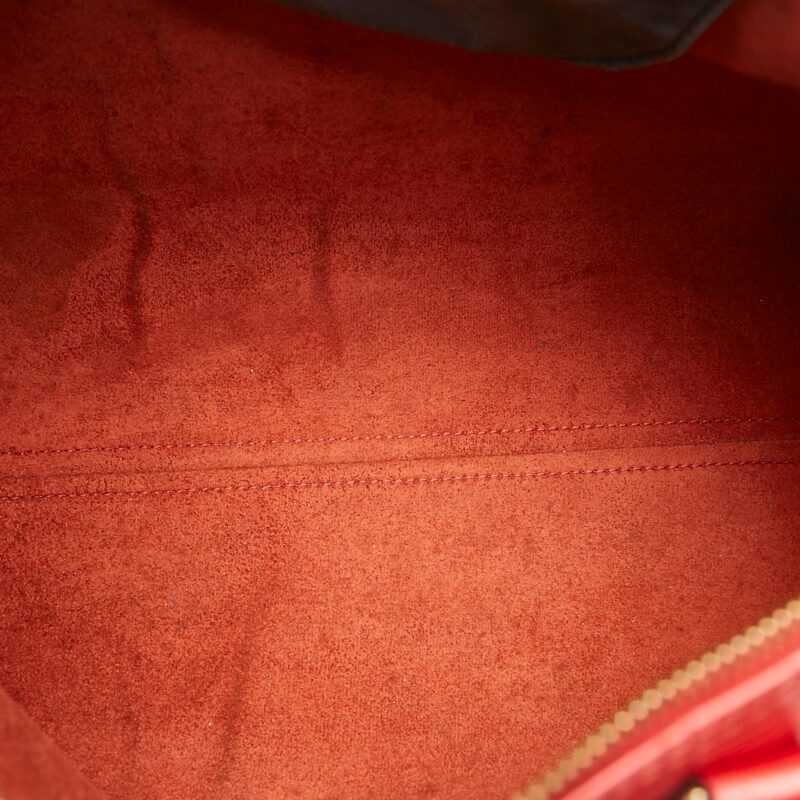 Louis Vuitton Epi Speedy 35 (SHG-34366) AWE - Image 5