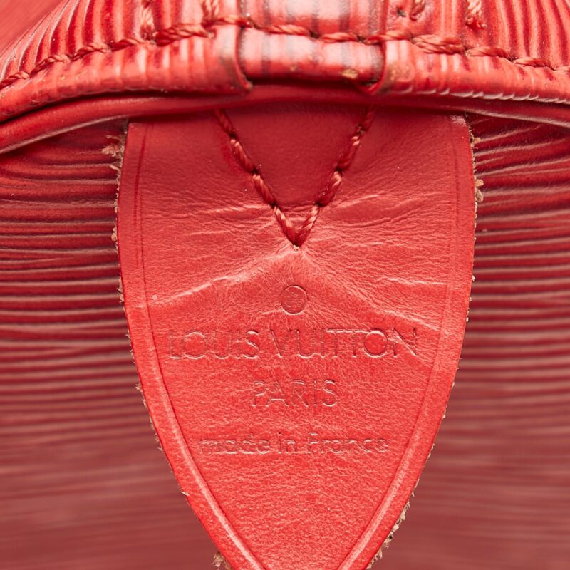 Louis Vuitton Epi Speedy 35 (SHG-34366) AWE - Image 6