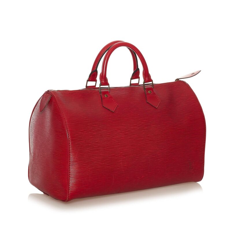 Louis Vuitton Epi Speedy 35 (SHG-34366) AWE