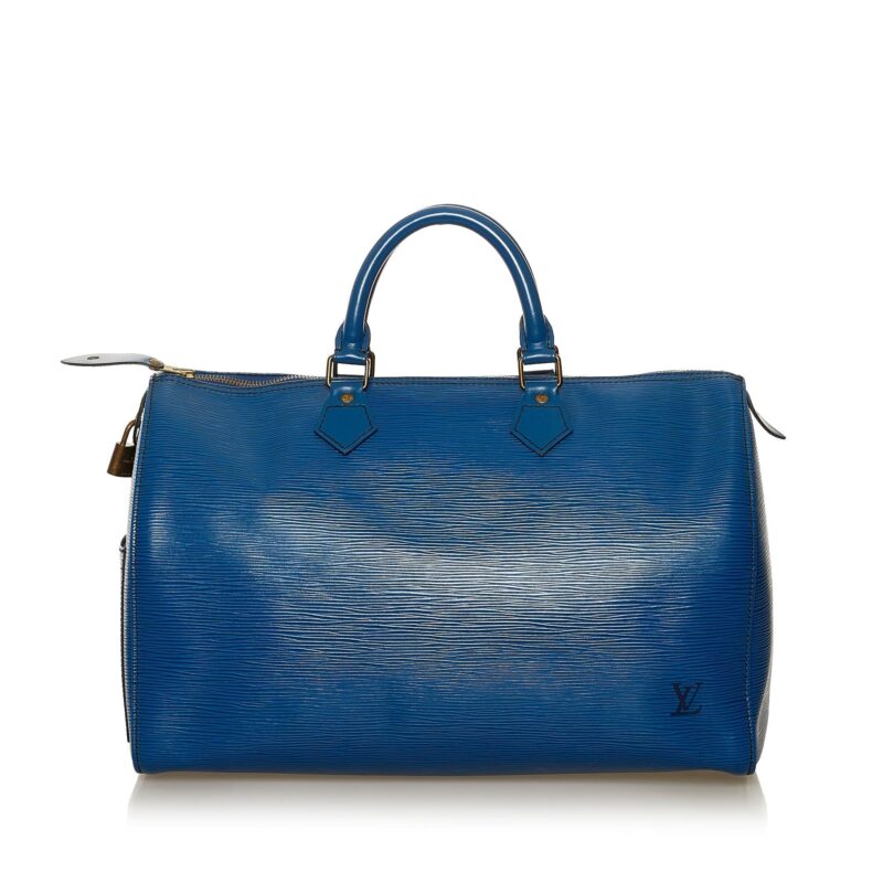 Louis Vuitton Epi Speedy 35 (SHG-34516) AWE - Image 2