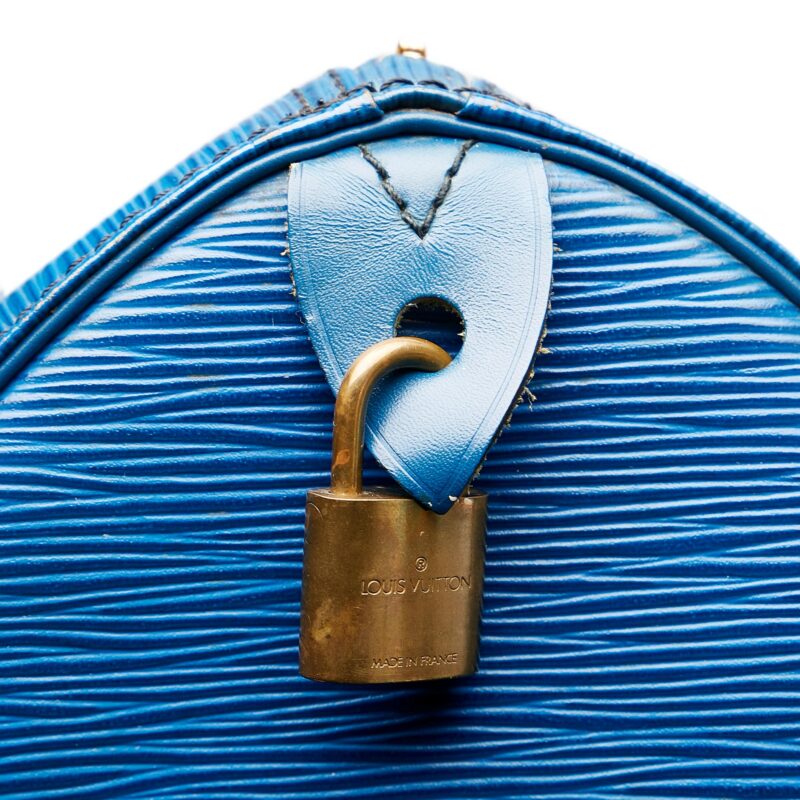 Louis Vuitton Epi Speedy 35 (SHG-34516) AWE - Image 8