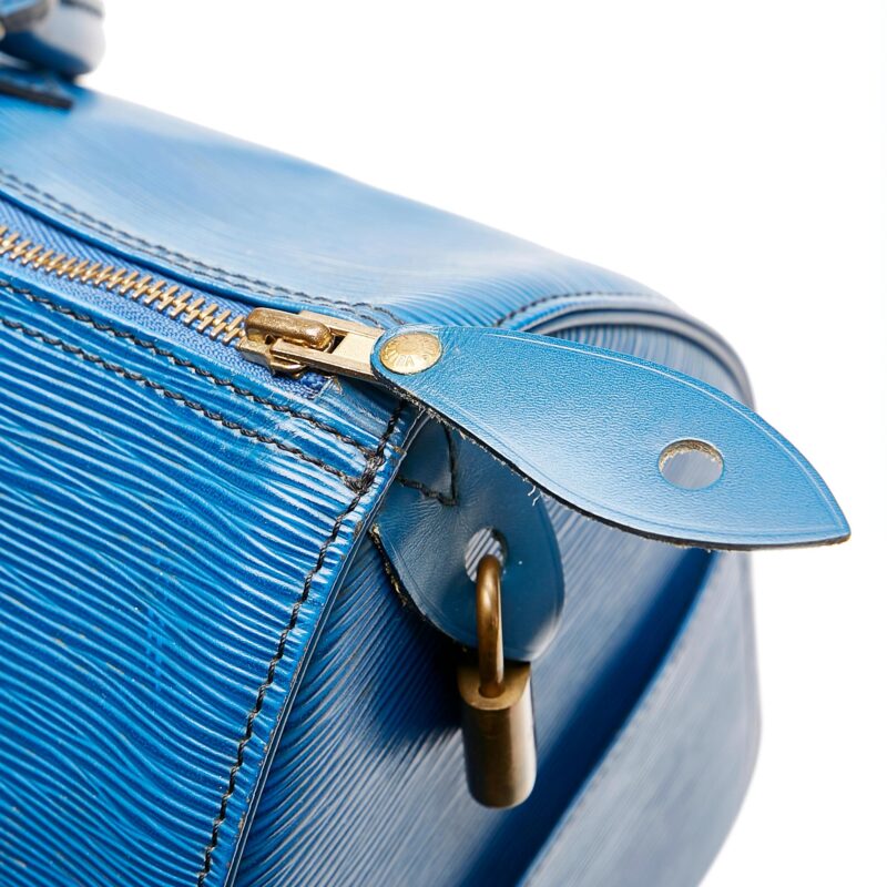 Louis Vuitton Epi Speedy 35 (SHG-34516) AWE - Image 9