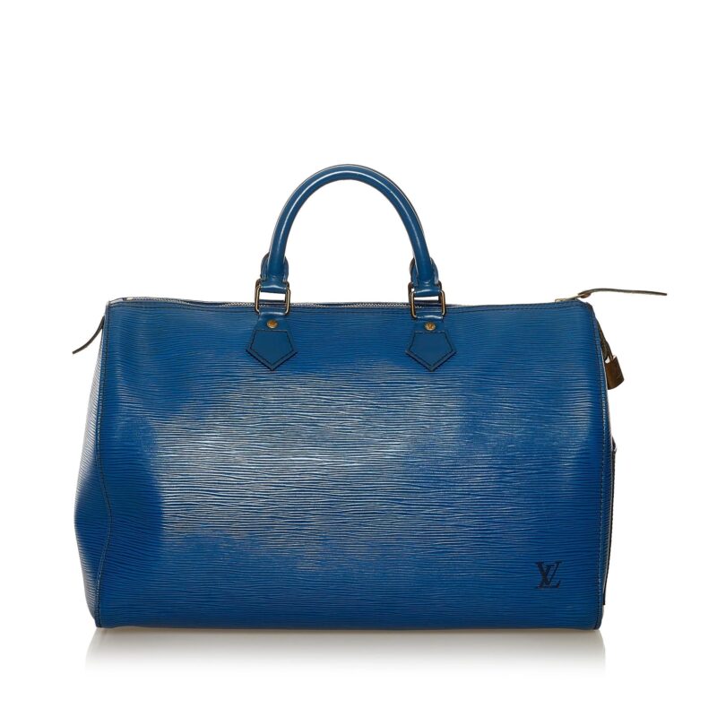 Louis Vuitton Epi Speedy 35 (SHG-34516) AWE - Image 10
