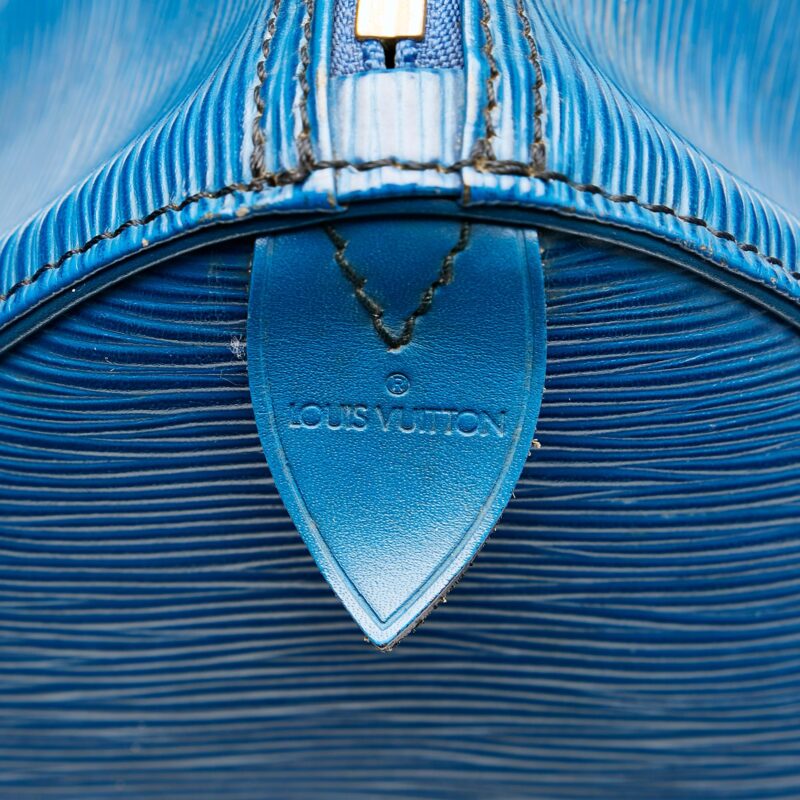 Louis Vuitton Epi Speedy 35 (SHG-34516) AWE - Image 6
