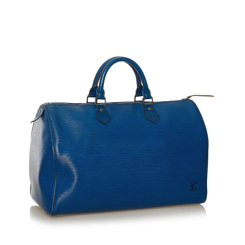Louis Vuitton Epi Speedy 35 (SHG-34516) AWE