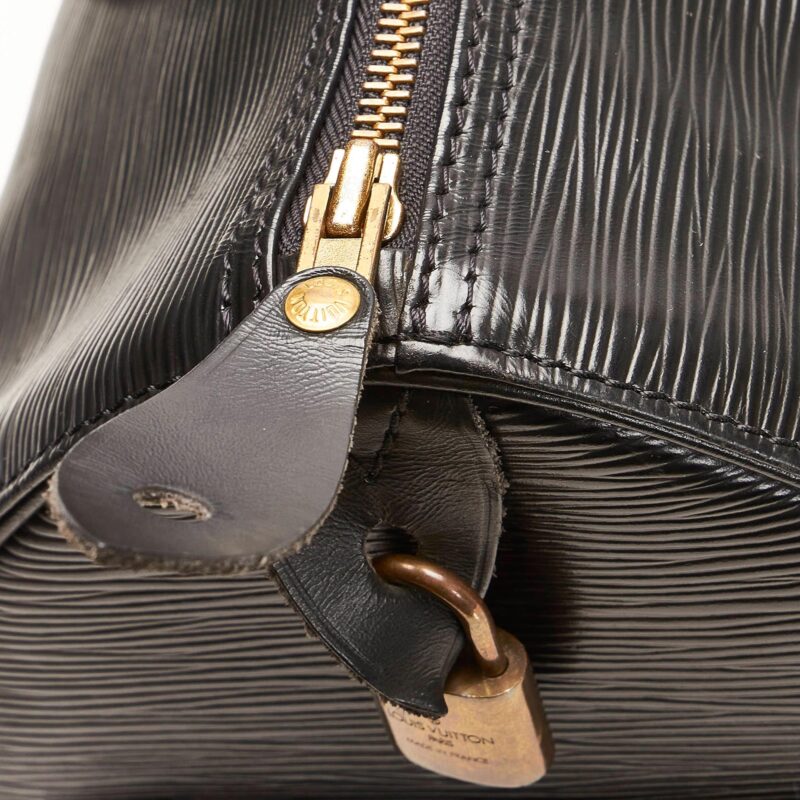 Louis Vuitton Epi Speedy 35 (SHG-34848) AWE - Image 8