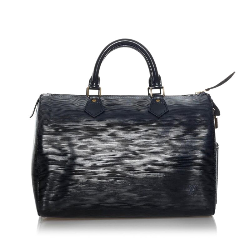 Louis Vuitton Epi Speedy 35 (SHG-34848) AWE - Image 10
