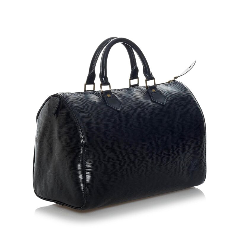Louis Vuitton Epi Speedy 35 (SHG-34848) AWE