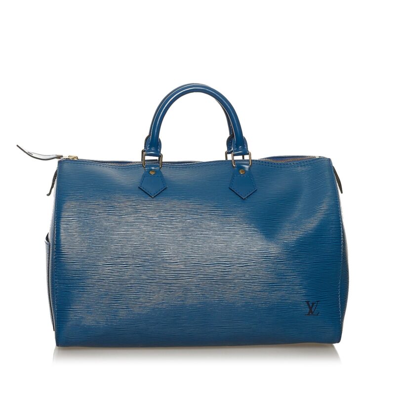 Louis Vuitton Epi Speedy 35 (SHG-36373) AWE - Image 2