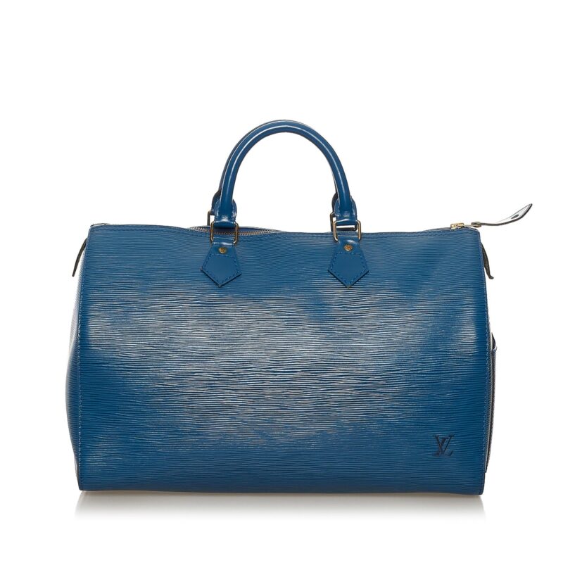 Louis Vuitton Epi Speedy 35 (SHG-36373) AWE - Image 10