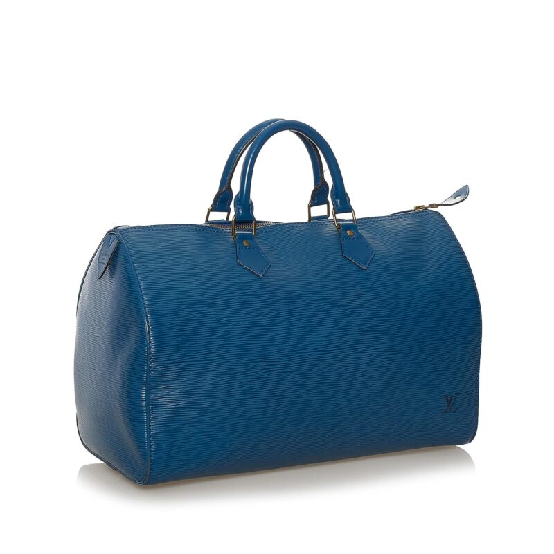 Louis Vuitton Epi Speedy 35 (SHG-36373) AWE