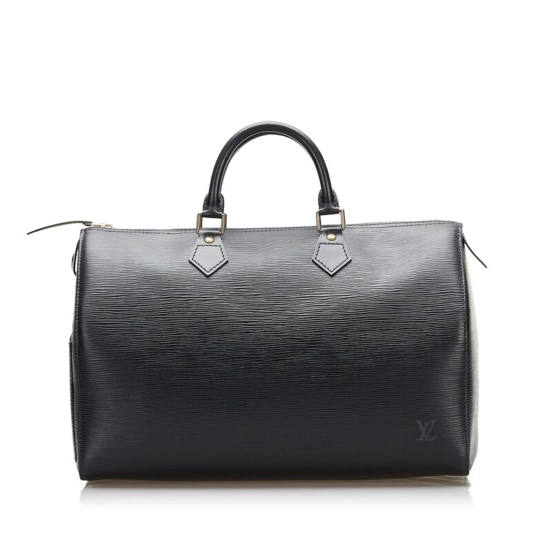 Louis Vuitton Epi Speedy 35 (SHG-36652) AWE - Image 2