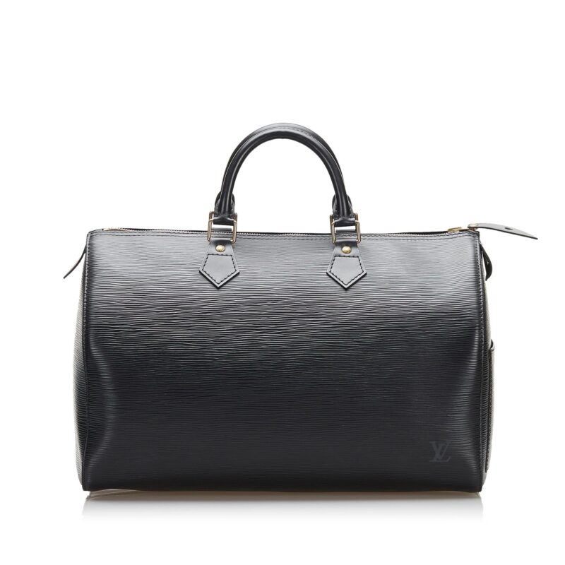 Louis Vuitton Epi Speedy 35 (SHG-36652) AWE - Image 10
