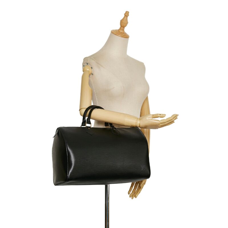 Louis Vuitton Epi Speedy 35 (SHG-36652) AWE - Image 4