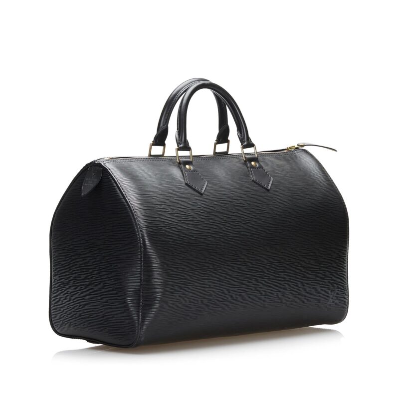 Louis Vuitton Epi Speedy 35 (SHG-36652) AWE
