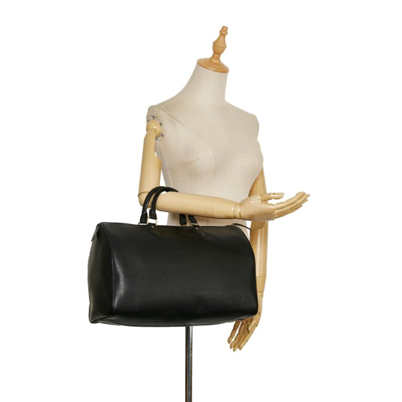 Louis Vuitton Epi Speedy 35 (SHG-36654) AWE - Image 4