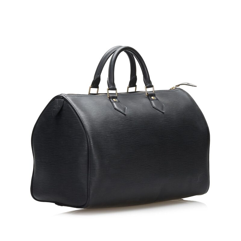 Louis Vuitton Epi Speedy 35 (SHG-36654) AWE