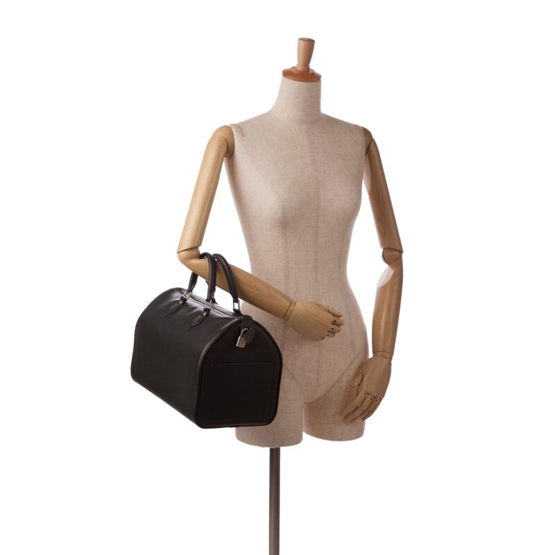 Louis Vuitton Epi Speedy 35 (SHG-pHyYrd) AWE - Image 4