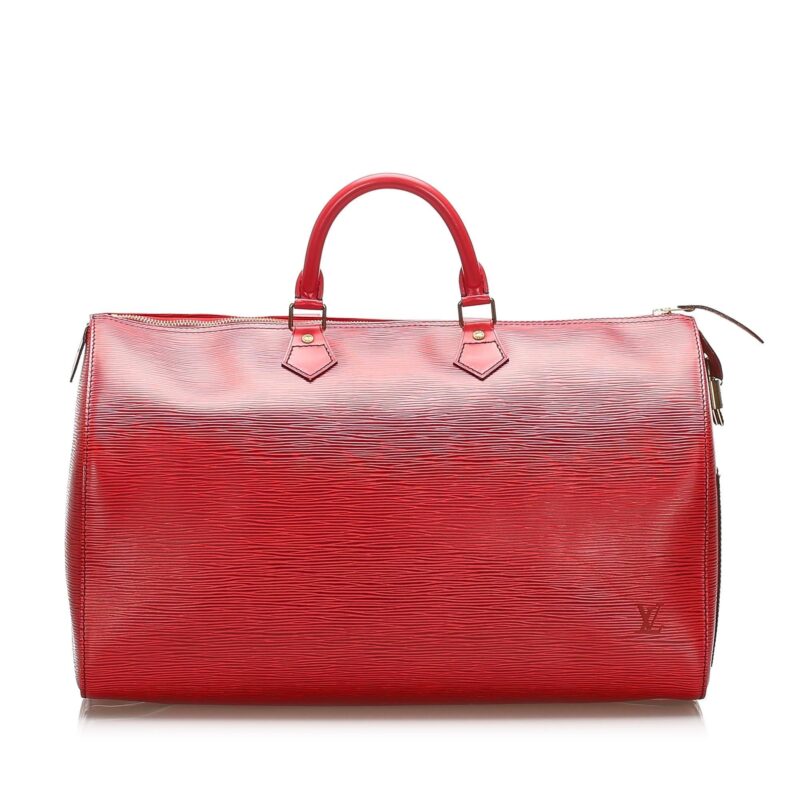 Louis Vuitton Epi Speedy 40 (SHG-22724) AWE - Image 2