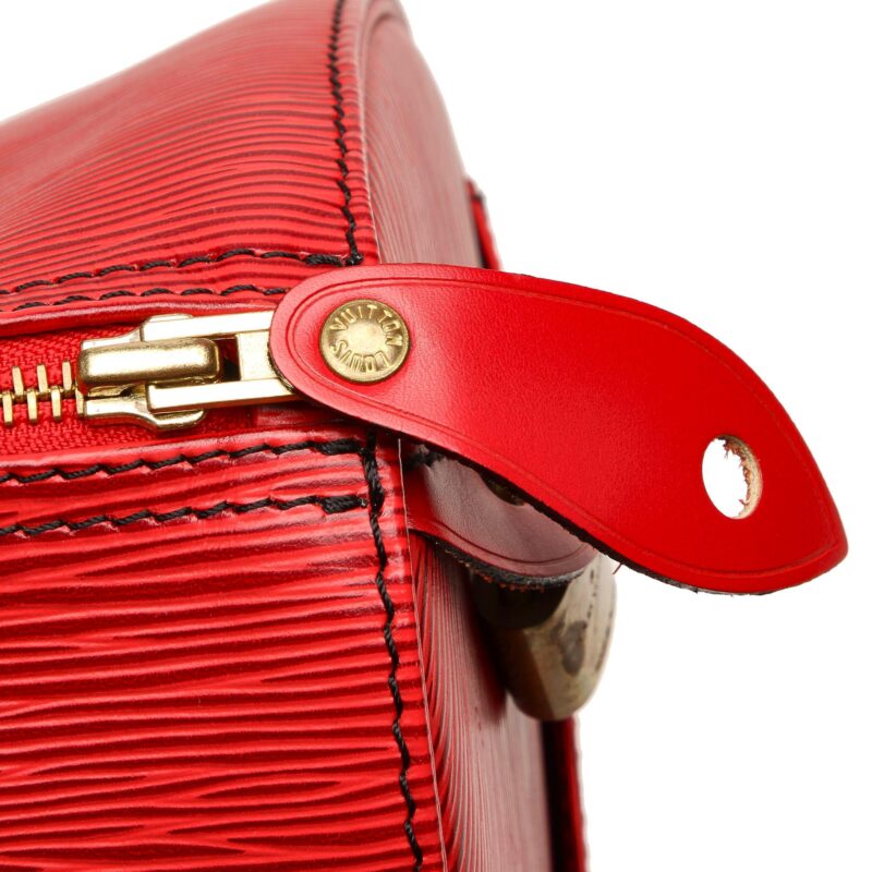 Louis Vuitton Epi Speedy 40 (SHG-22724) AWE - Image 8