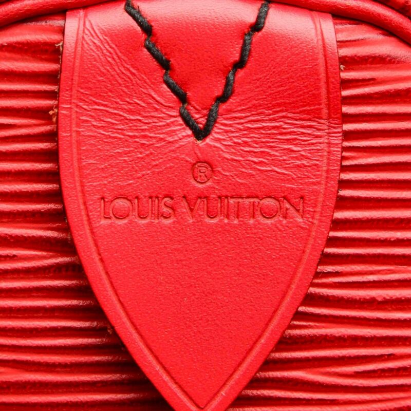 Louis Vuitton Epi Speedy 40 (SHG-22724) AWE - Image 6