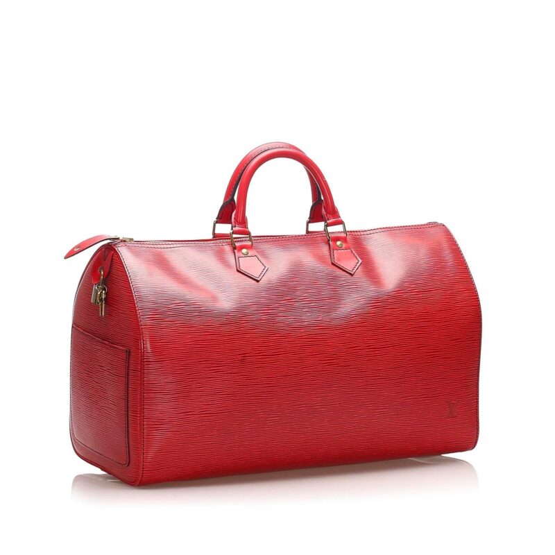 Louis Vuitton Epi Speedy 40 (SHG-22724) AWE