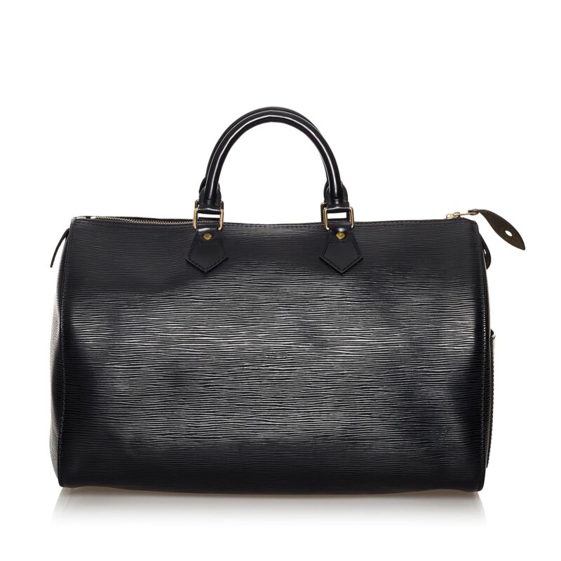 Louis Vuitton Epi Speedy 40 (SHG-31152) AWE - Image 2