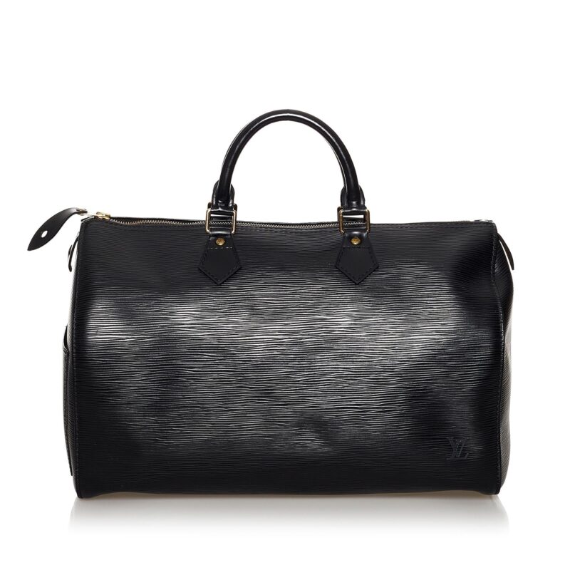 Louis Vuitton Epi Speedy 40 (SHG-31152) AWE - Image 9