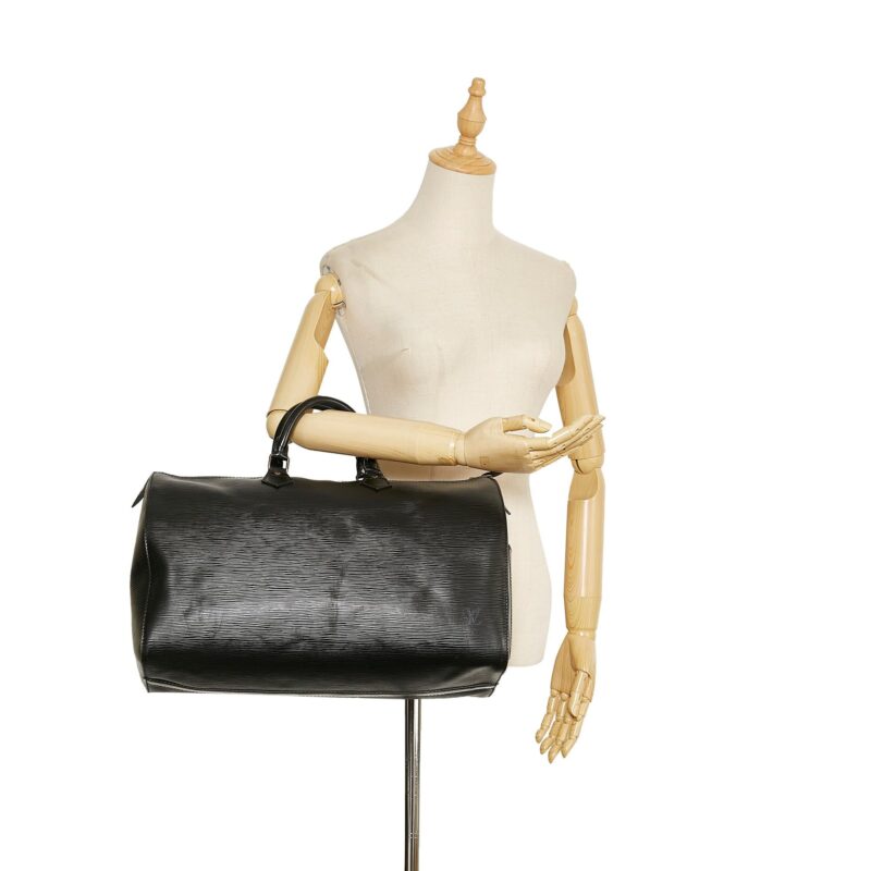 Louis Vuitton Epi Speedy 40 (SHG-RiKM9y) AWE - Image 4