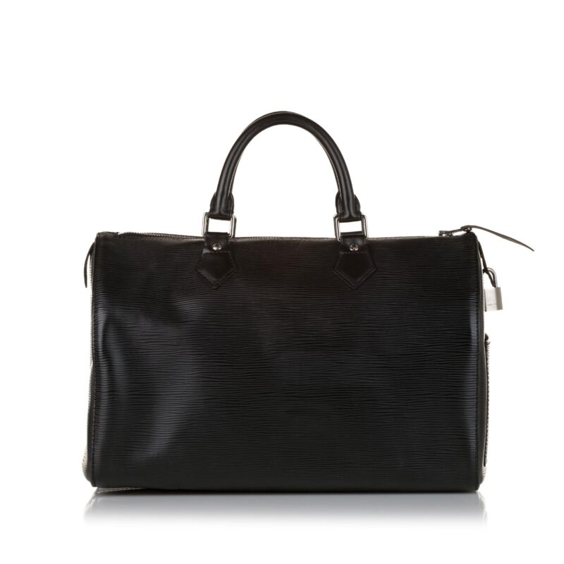 Louis Vuitton Epi Speedy Bandouliere 35 (SHG-34422) AWE - Image 6