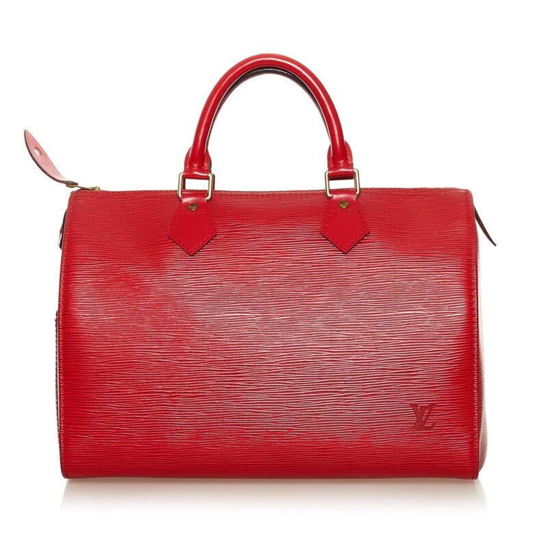 Louis Vuitton Epi Speedy (SHG-34955) AWE - Image 2