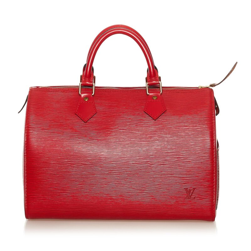 Louis Vuitton Epi Speedy (SHG-34955) AWE - Image 9