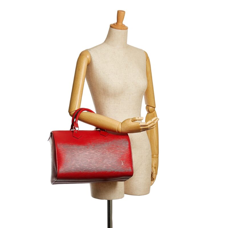 Louis Vuitton Epi Speedy (SHG-34955) AWE - Image 4