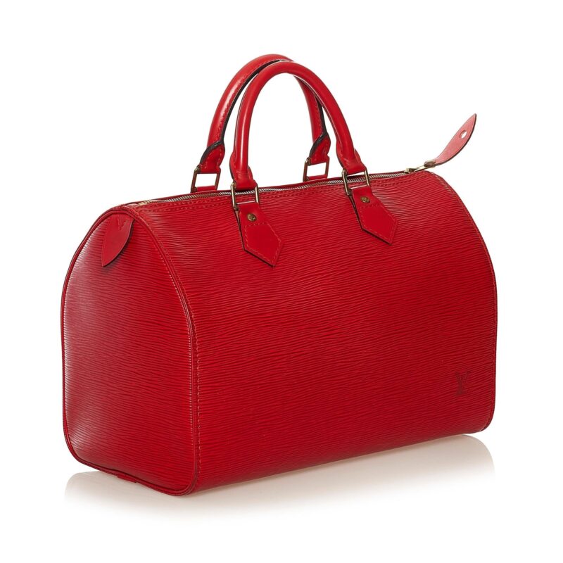 Louis Vuitton Epi Speedy (SHG-34955) AWE
