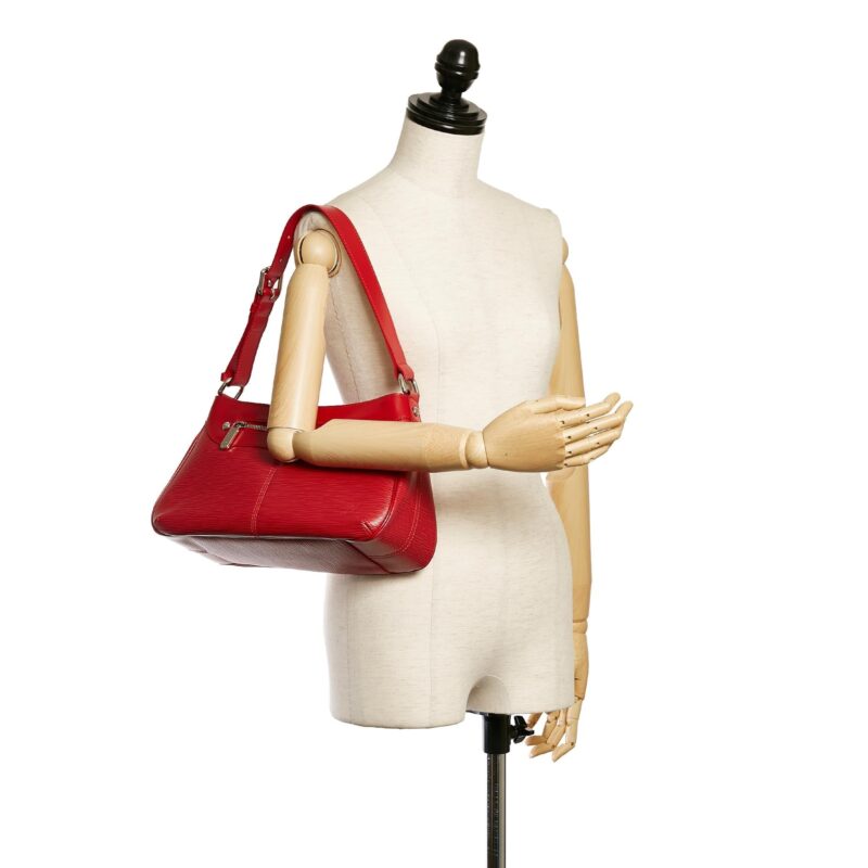 Louis Vuitton Epi Turenne PM (SHG-33237) AWE - Image 4