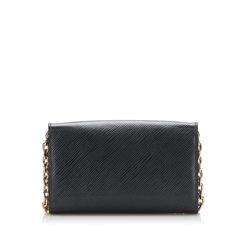 Louis Vuitton Epi Twist Love Lock Chain Wallet (SHG-MmYcl0) AWE - Image 2