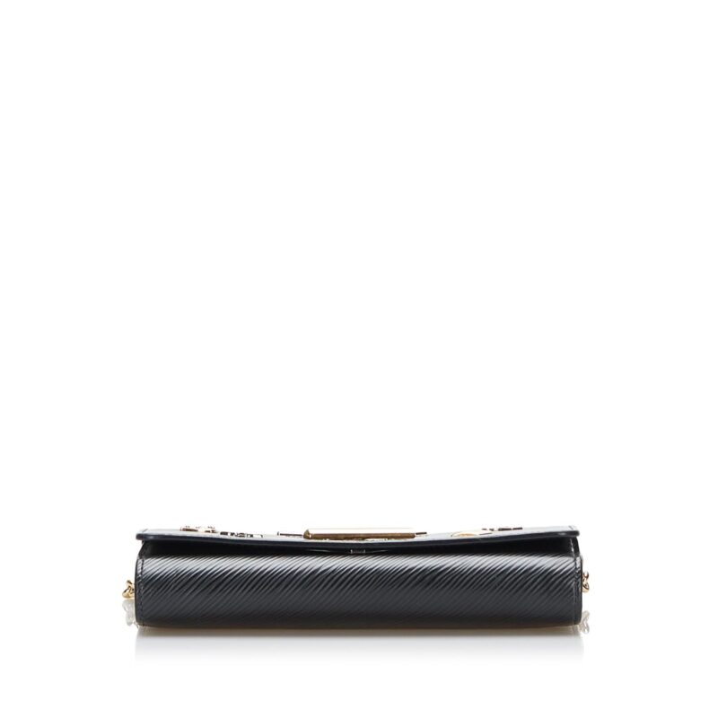 Louis Vuitton Epi Twist Love Lock Chain Wallet (SHG-MmYcl0) AWE - Image 3