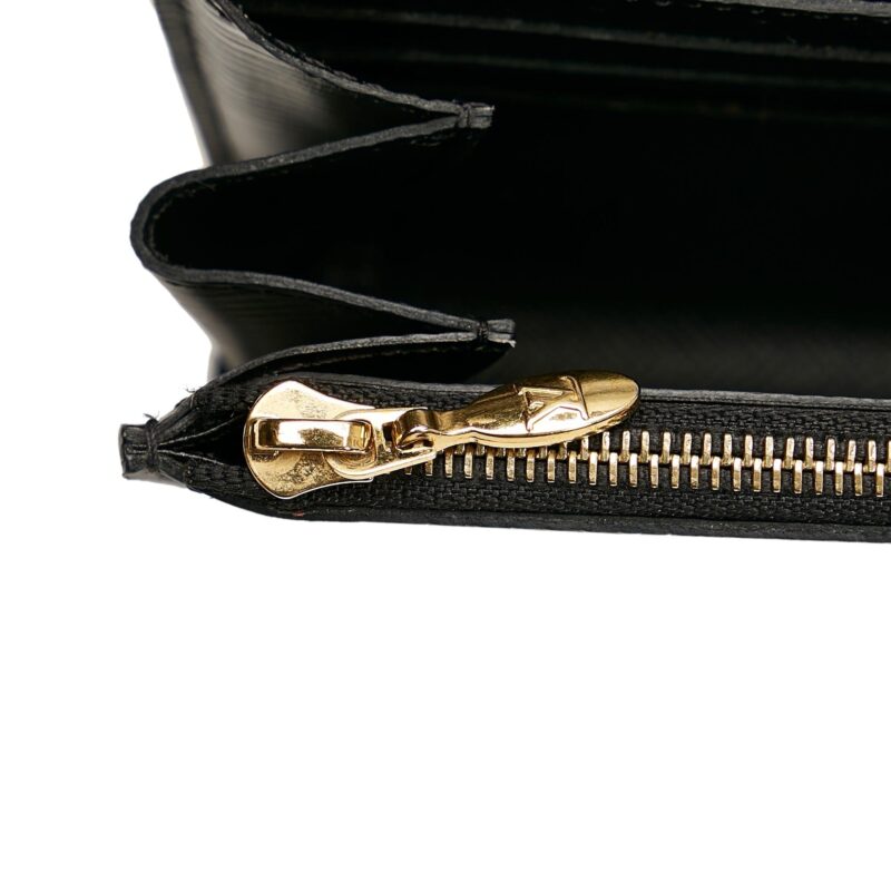Louis Vuitton Epi Twist Love Lock Chain Wallet (SHG-MmYcl0) AWE - Image 8