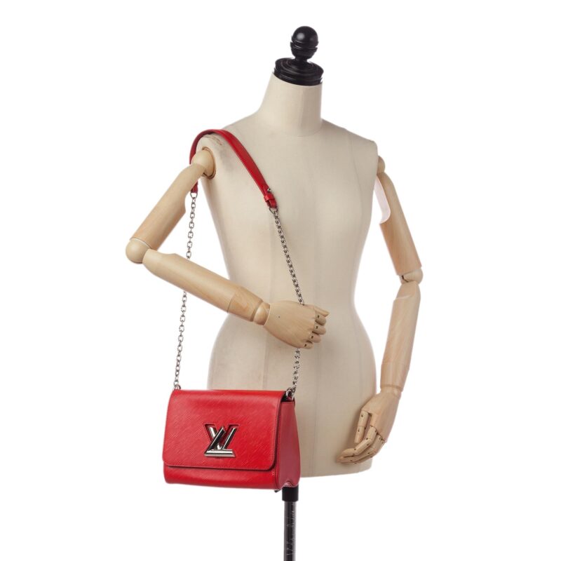 Louis Vuitton Epi Twist MM (SHG-35210) AWE - Image 4